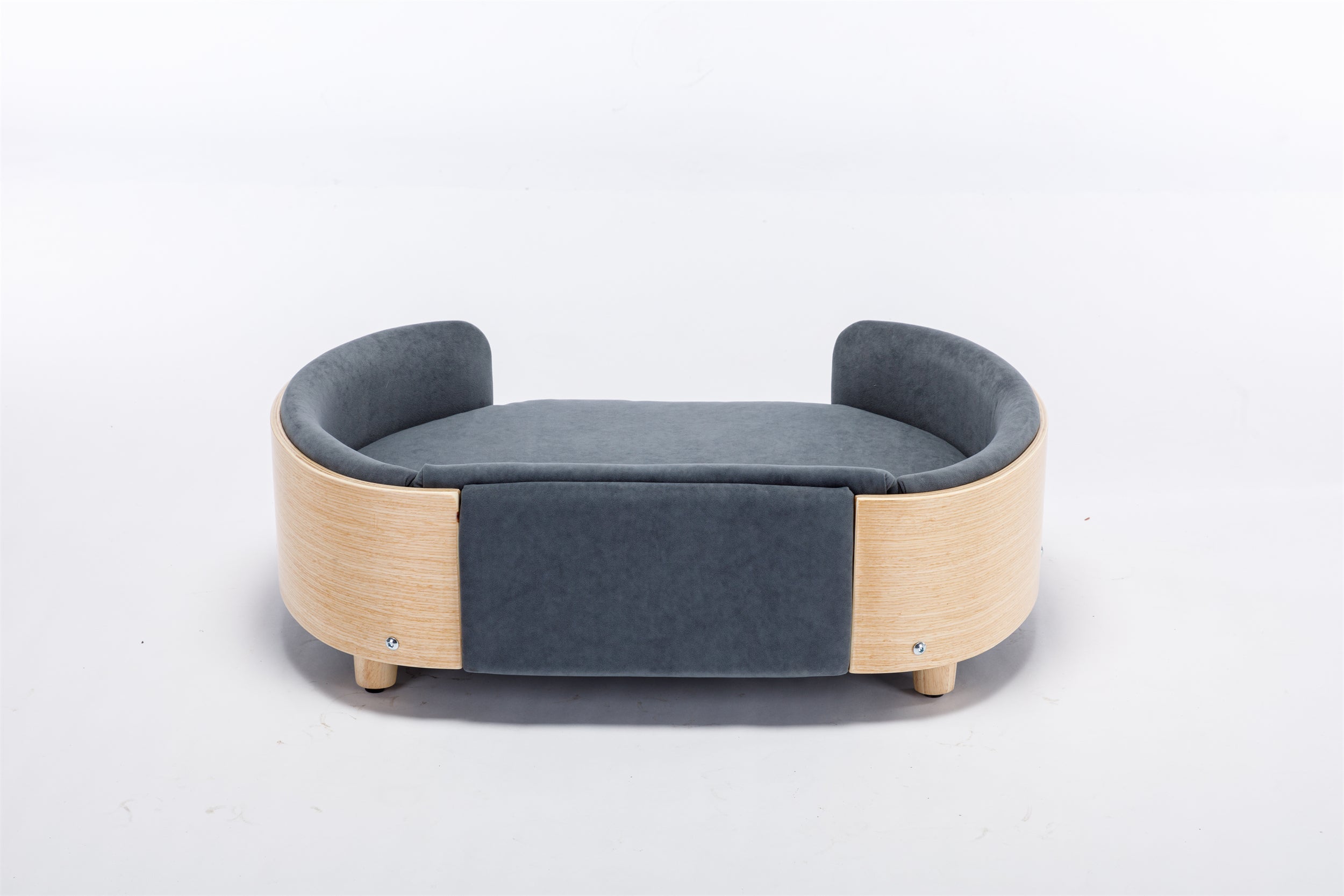 Scandinavian Style Elevated Dog Bed Sofa