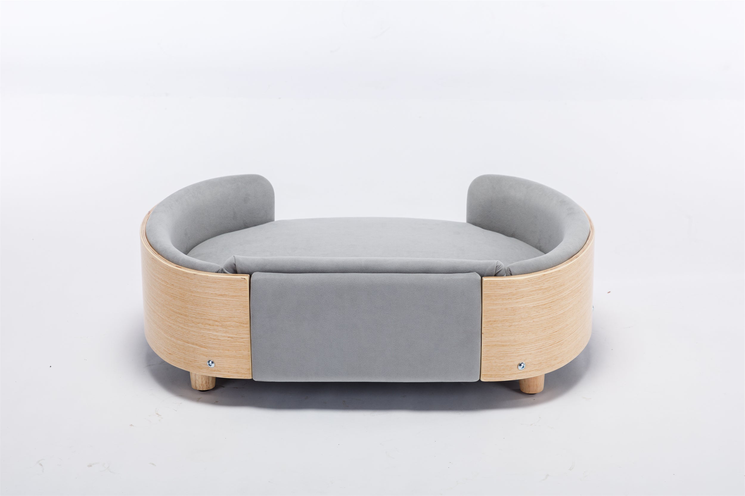 Scandinavian Style Elevated Dog Bed Pet Sofa