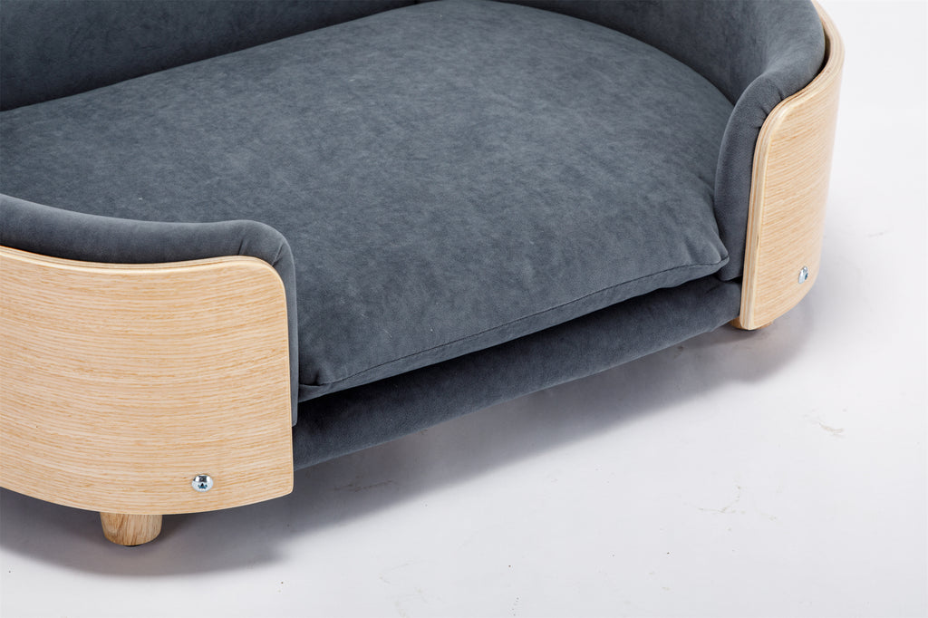 Scandinavian Style Elevated Dog Bed Sofa