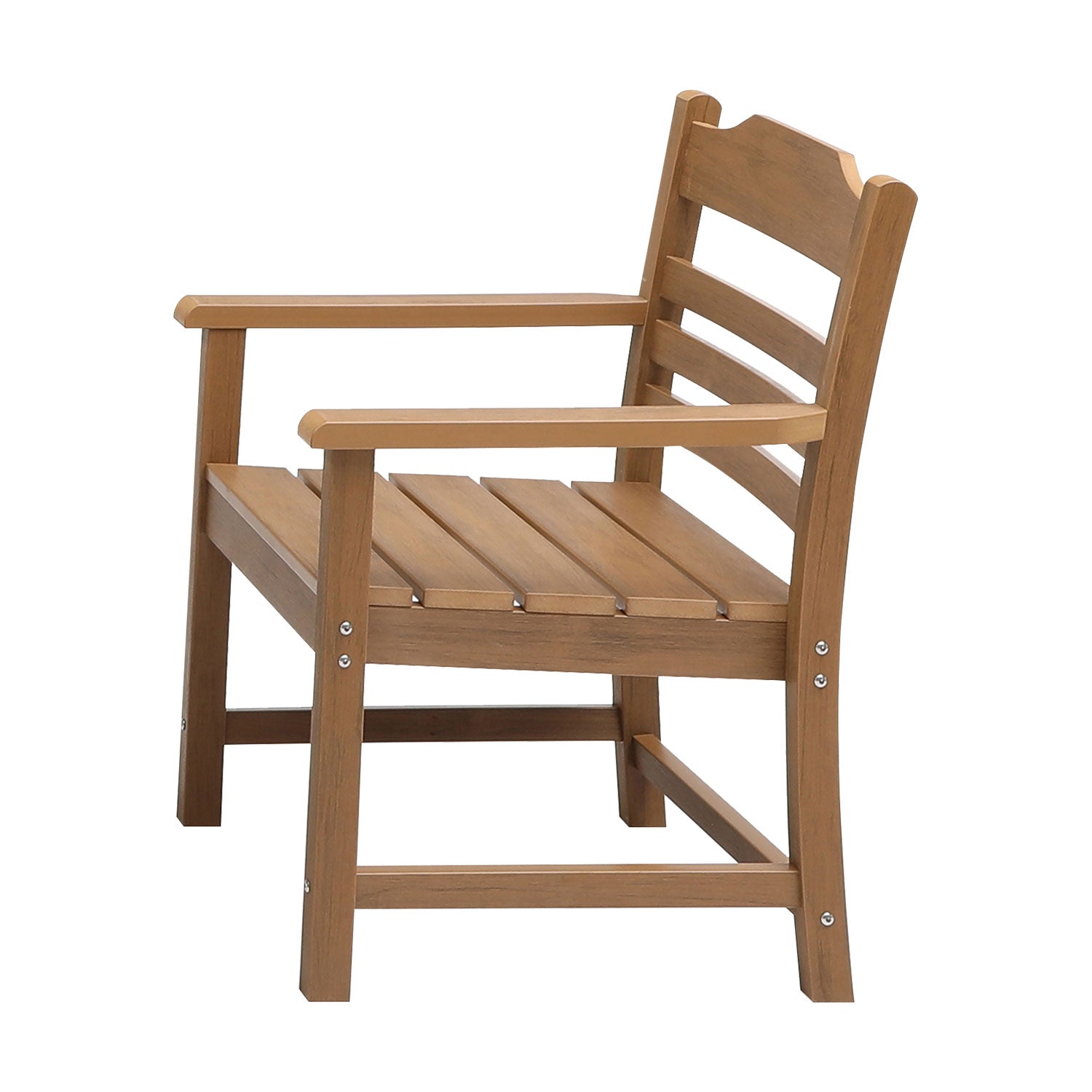 Patio Dining Chair with Armset Set of 2