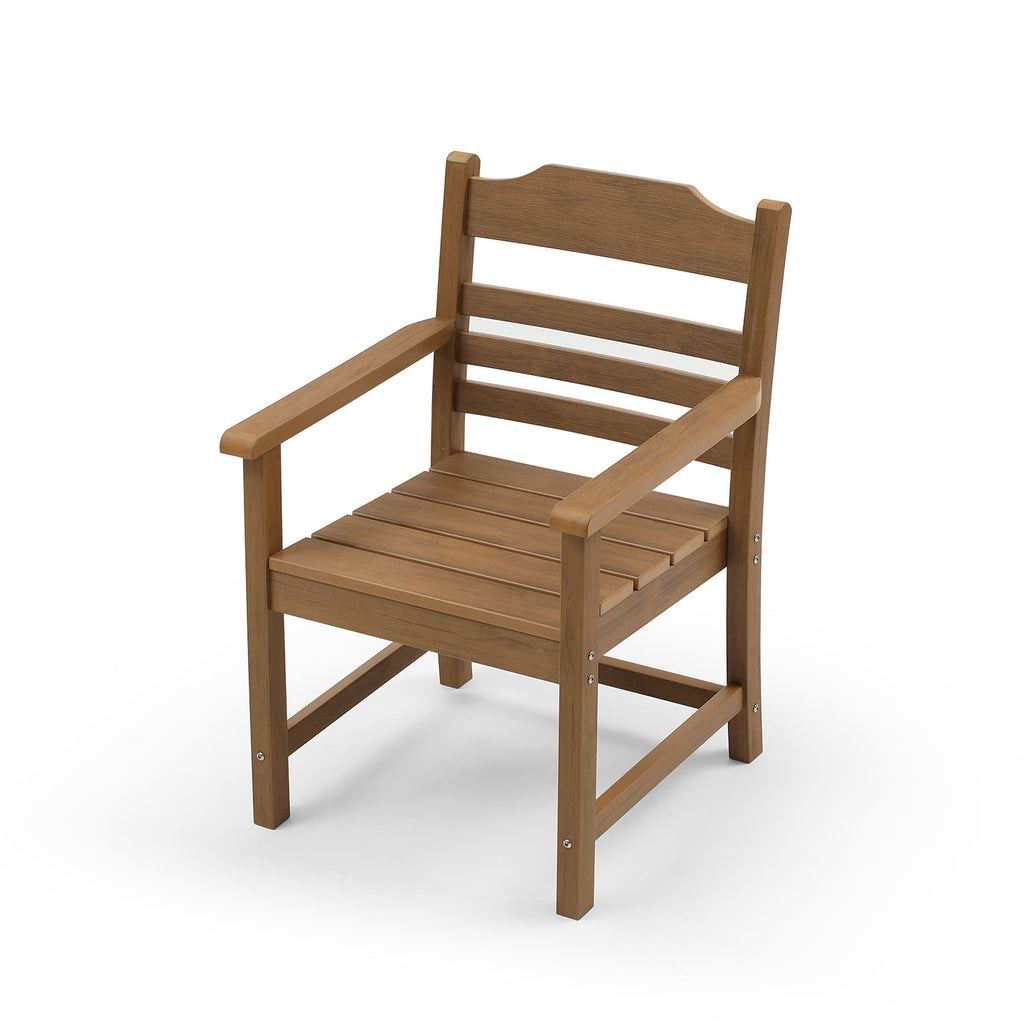 Patio Dining Chair with Armset Set of 2