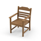 Patio Dining Chair with Armset Set of 2