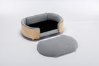 Scandinavian Style Elevated Dog Bed Pet Sofa