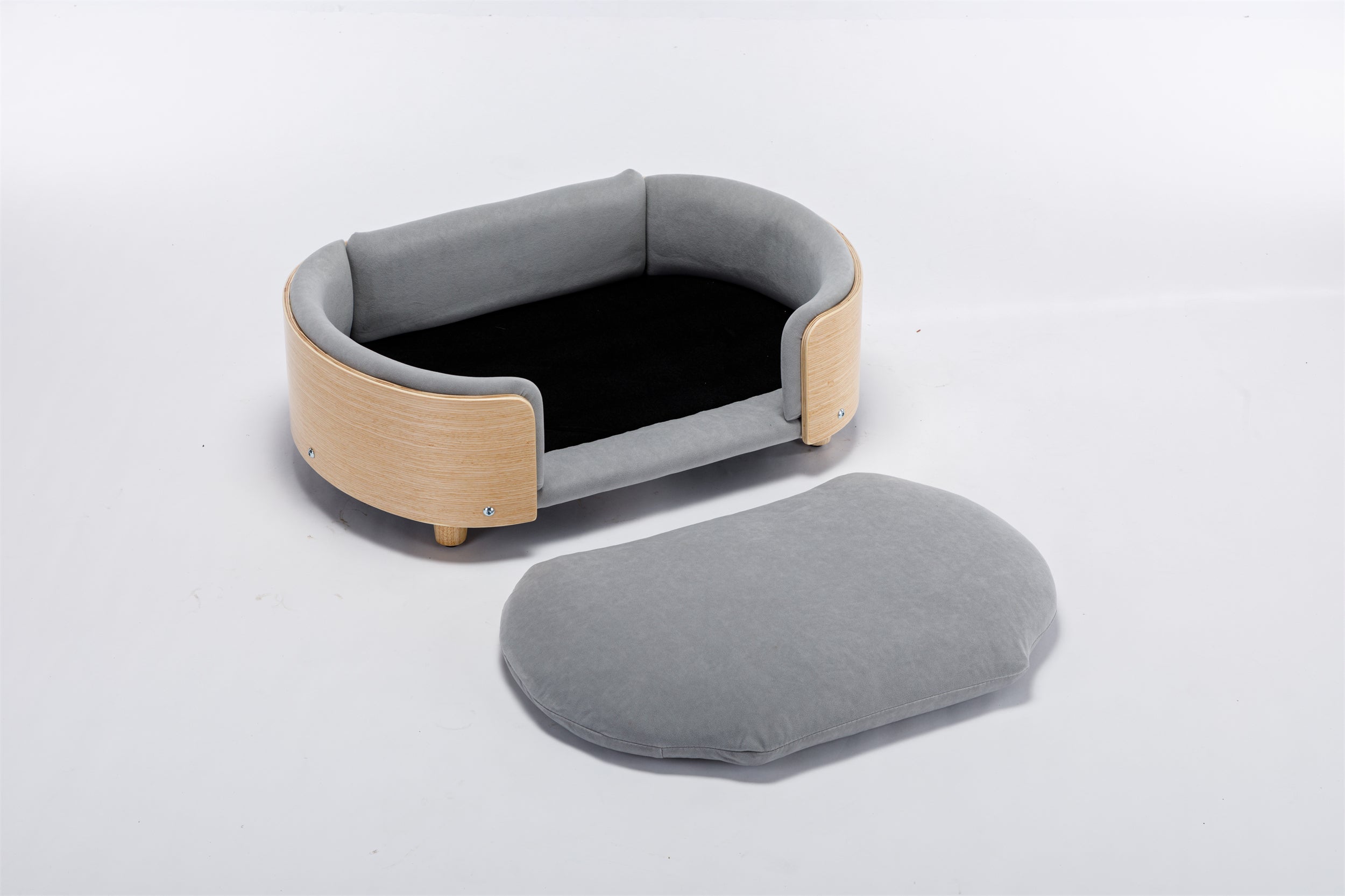Scandinavian Style Elevated Dog Bed Pet Sofa