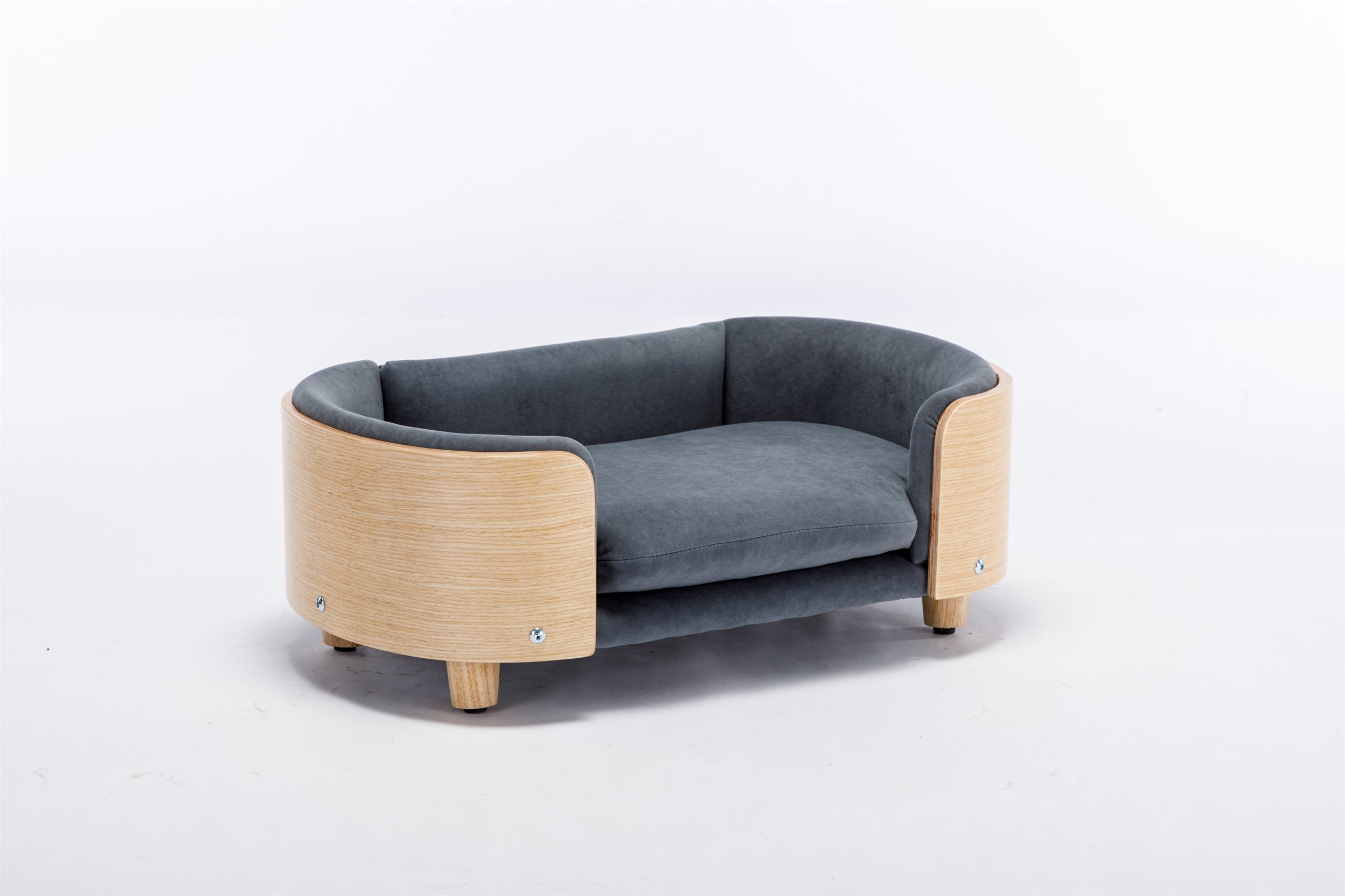 Scandinavian Style Elevated Dog Bed Sofa