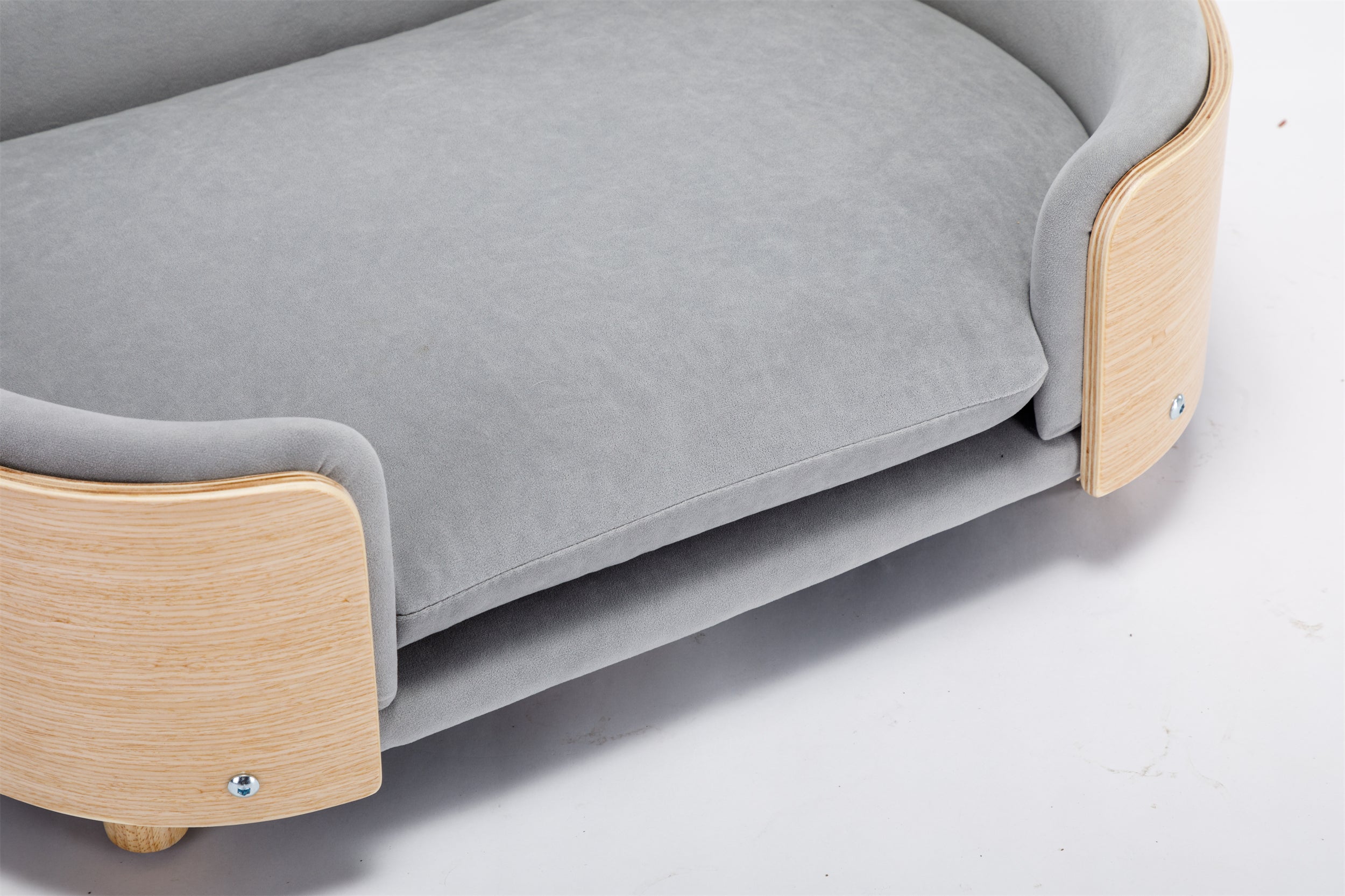 Scandinavian Style Elevated Dog Bed Pet Sofa
