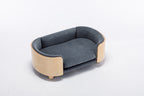 Scandinavian Style Elevated Dog Bed Sofa
