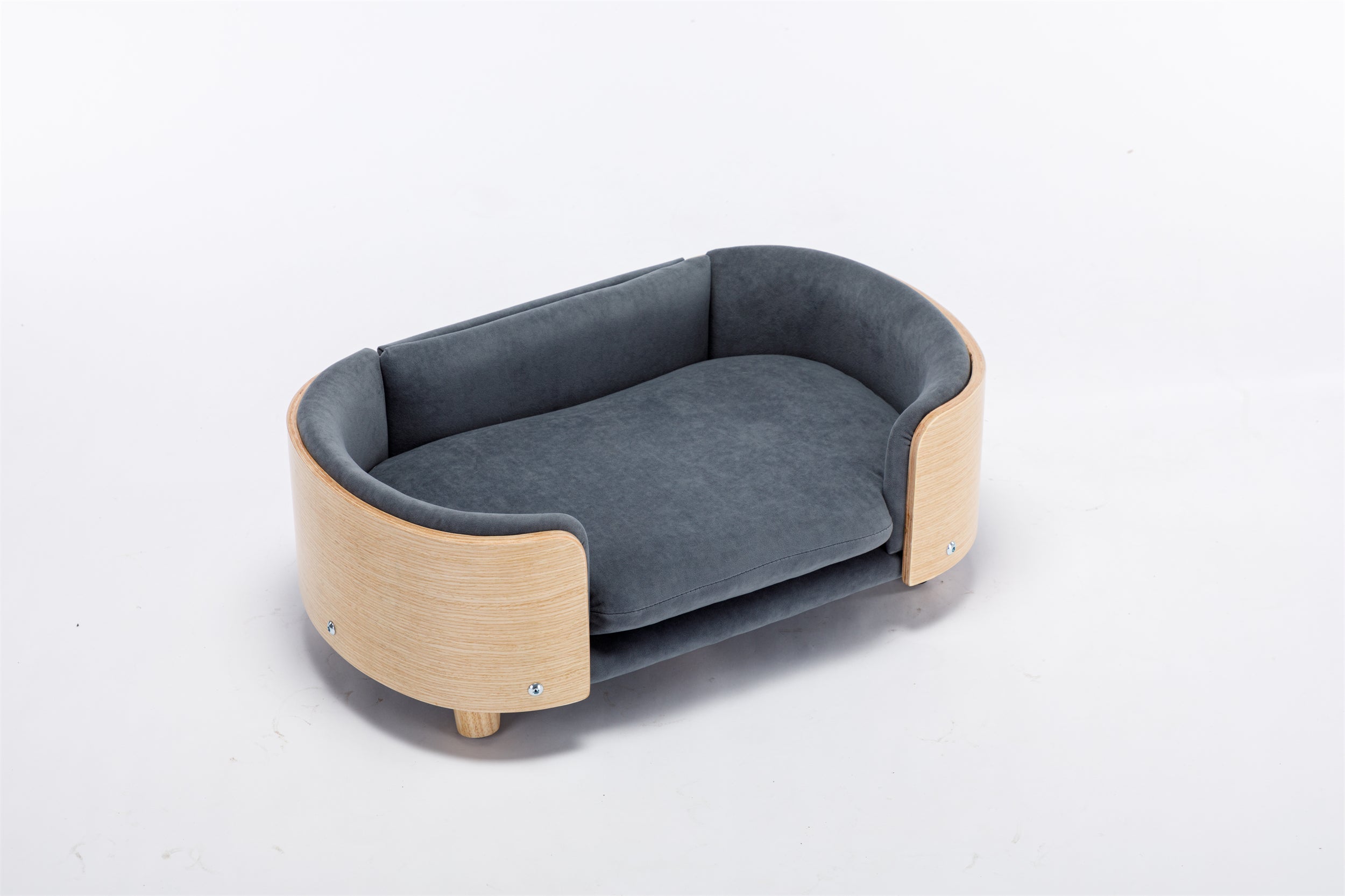 Scandinavian Style Elevated Dog Bed Sofa