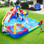 10 in 1 Inflatable Slide Water Park