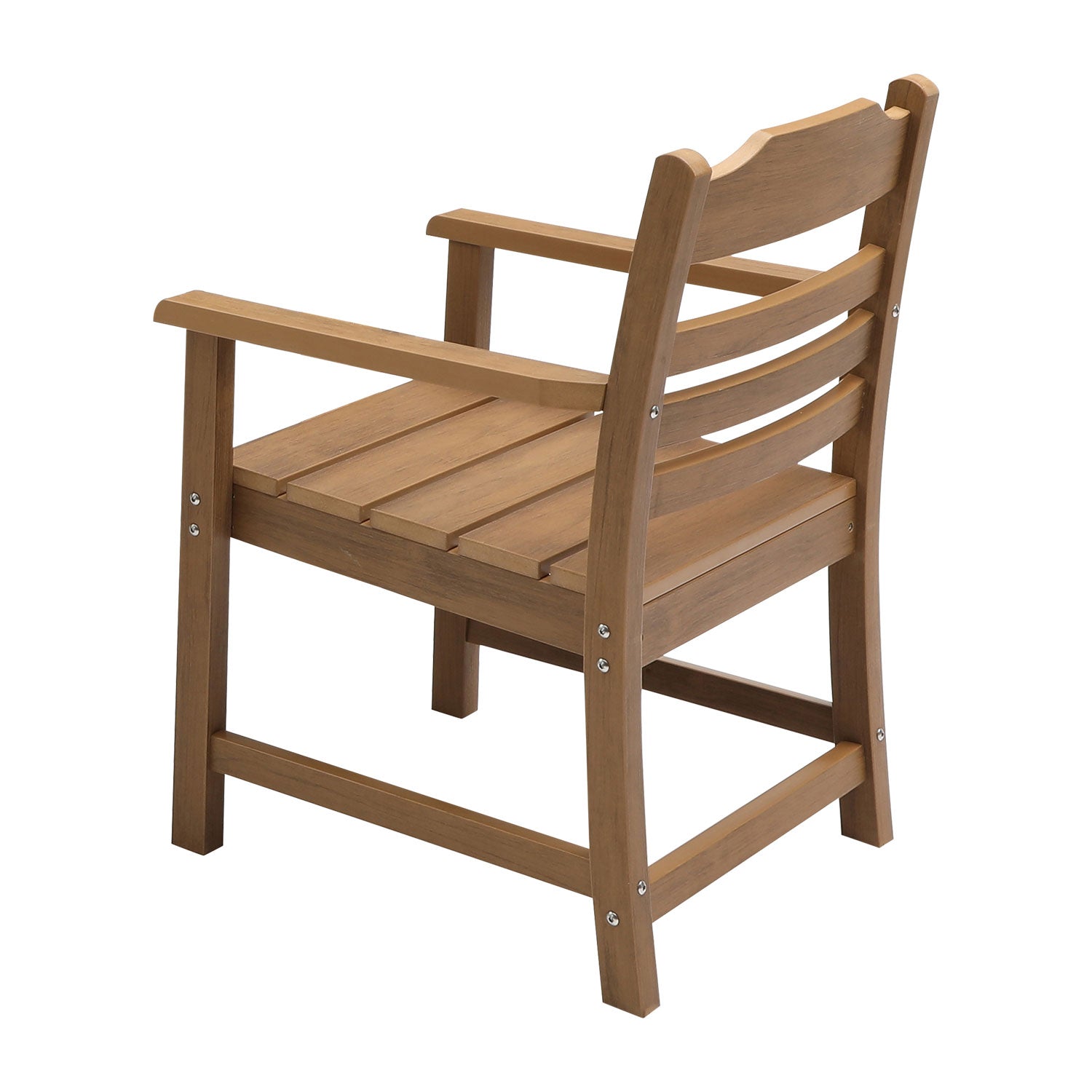 Patio Dining Chair with Armset Set of 2