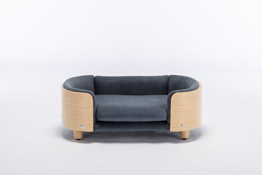 Scandinavian Style Elevated Dog Bed Sofa