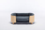 Scandinavian Style Elevated Dog Bed Sofa