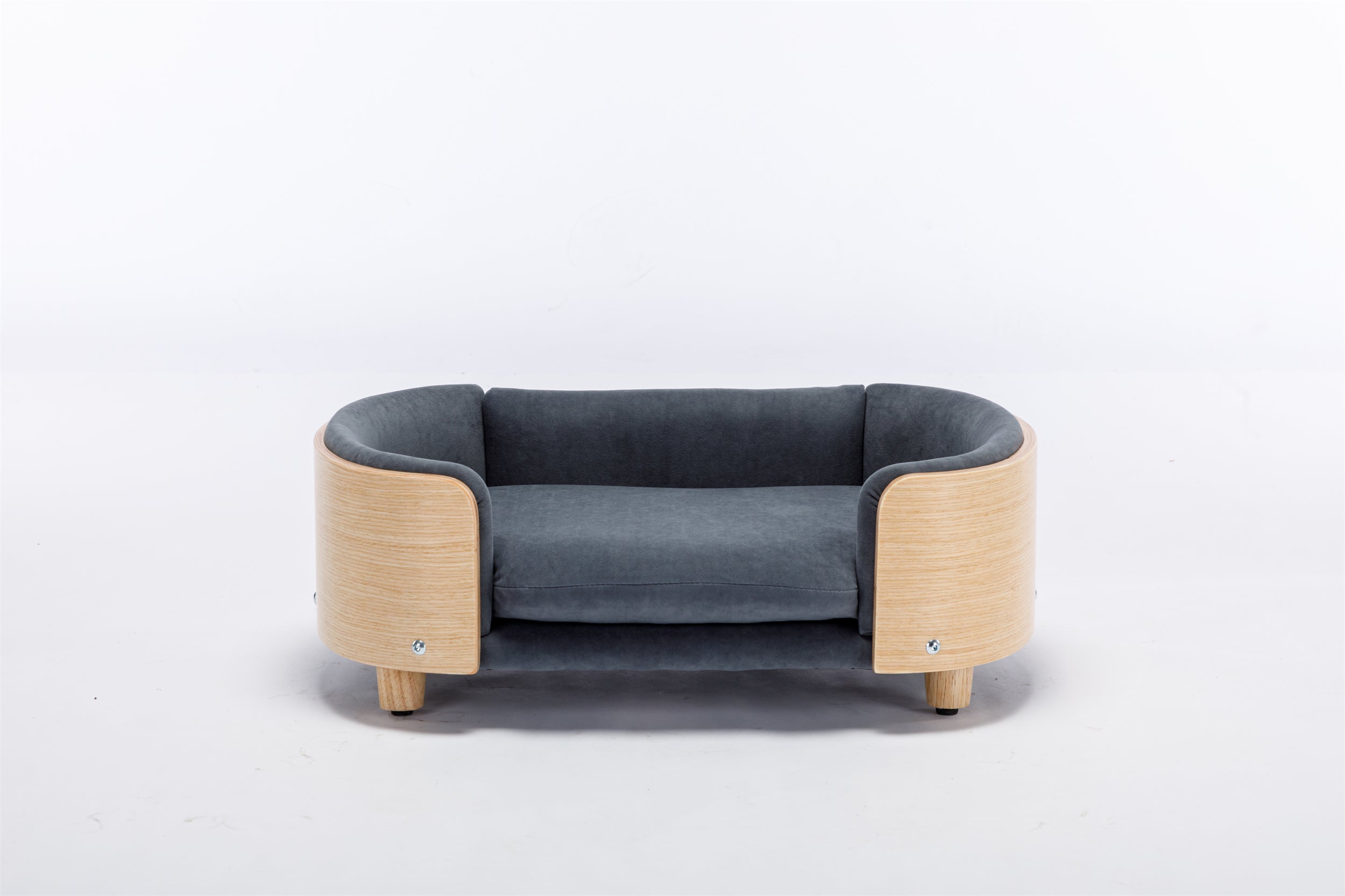 Scandinavian Style Elevated Dog Bed Sofa