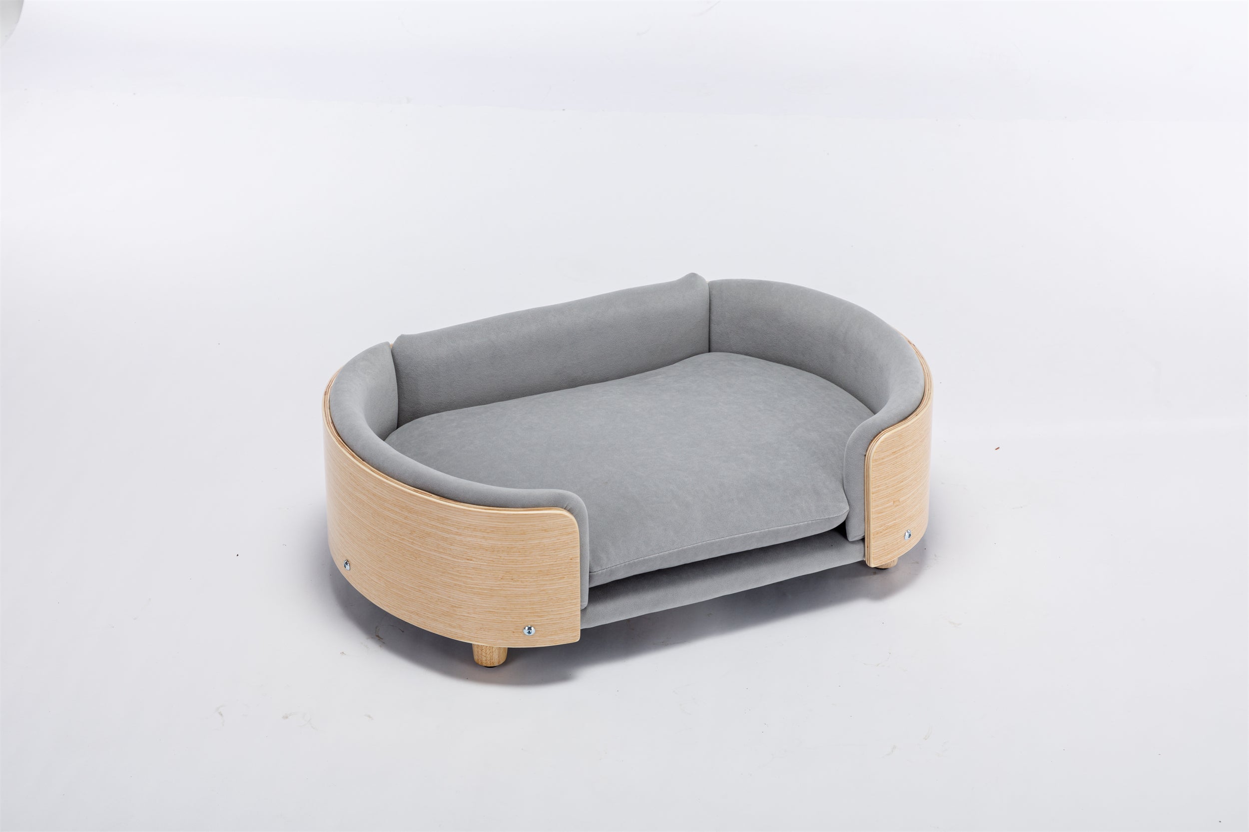 Scandinavian Style Elevated Dog Bed Pet Sofa