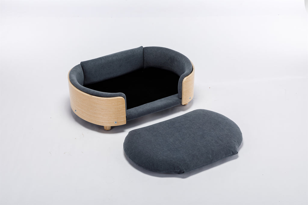 Scandinavian Style Elevated Dog Bed Sofa