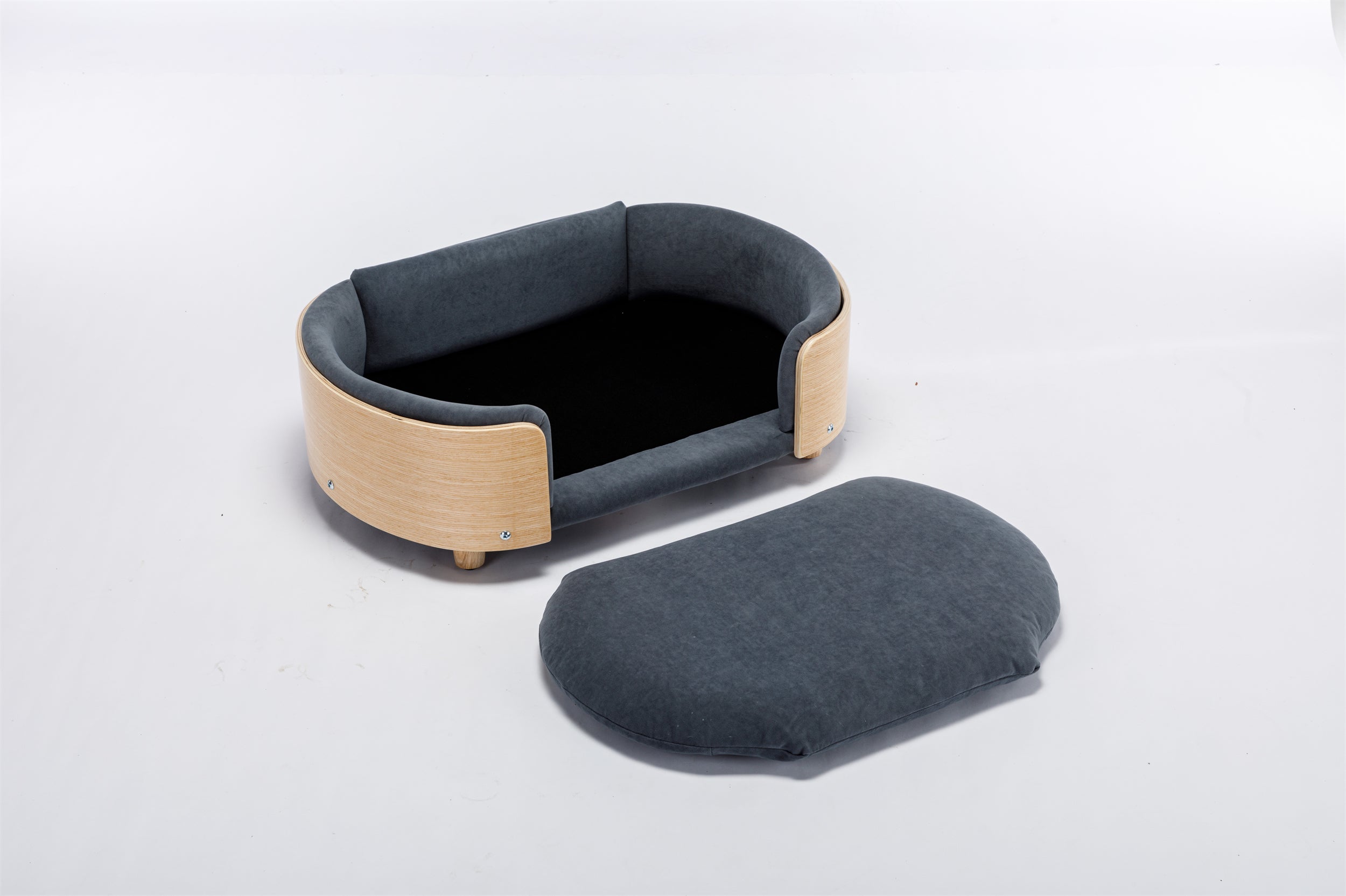 Scandinavian Style Elevated Dog Bed Sofa