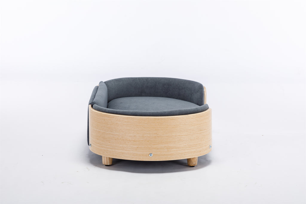 Scandinavian Style Elevated Dog Bed Sofa