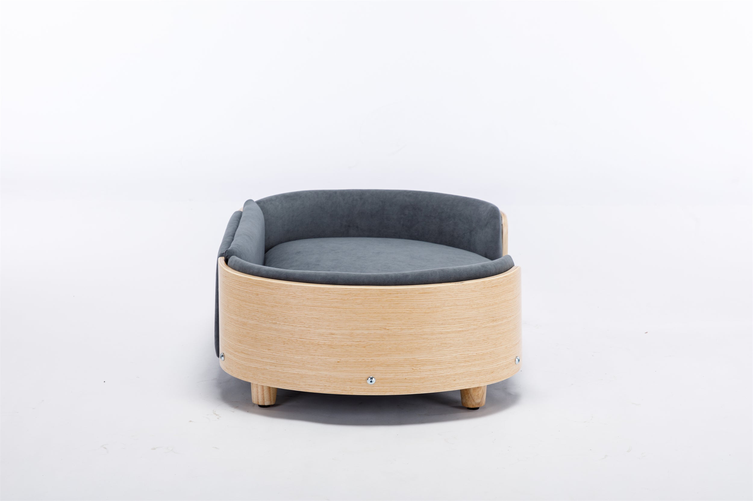 Scandinavian Style Elevated Dog Bed Sofa