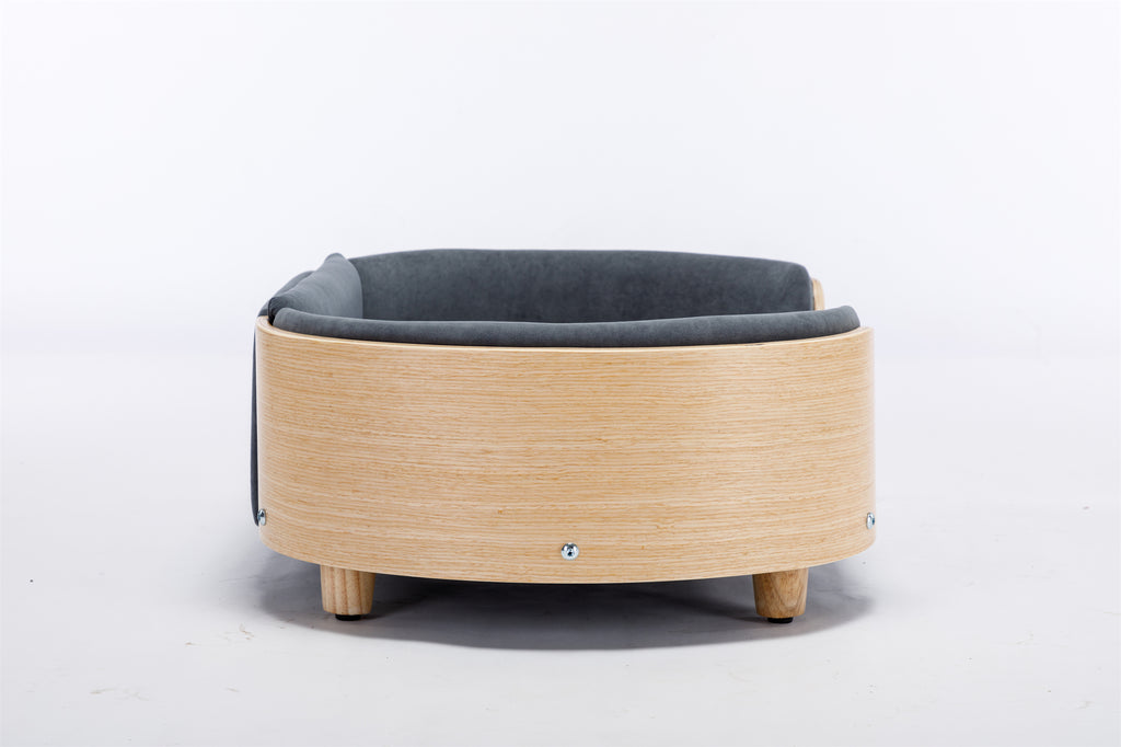 Scandinavian Style Elevated Dog Bed Sofa