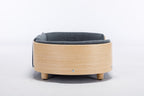 Scandinavian Style Elevated Dog Bed Sofa