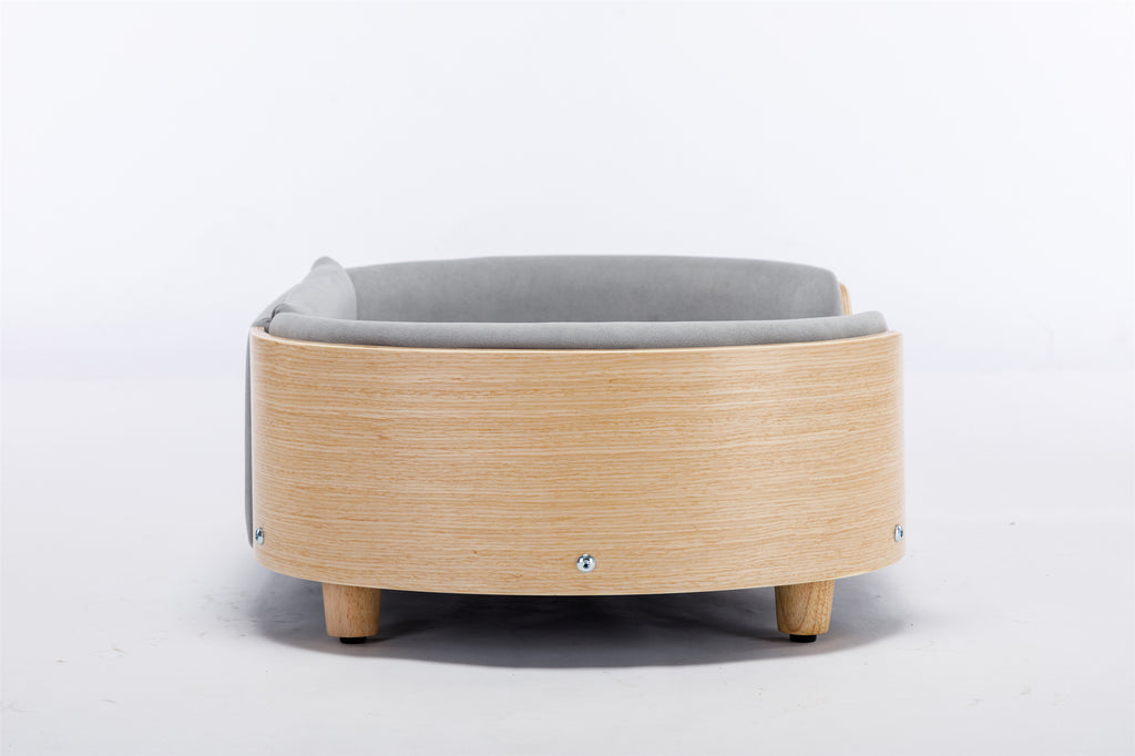Scandinavian Style Elevated Dog Bed Pet Sofa