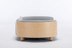 Scandinavian Style Elevated Dog Bed Pet Sofa