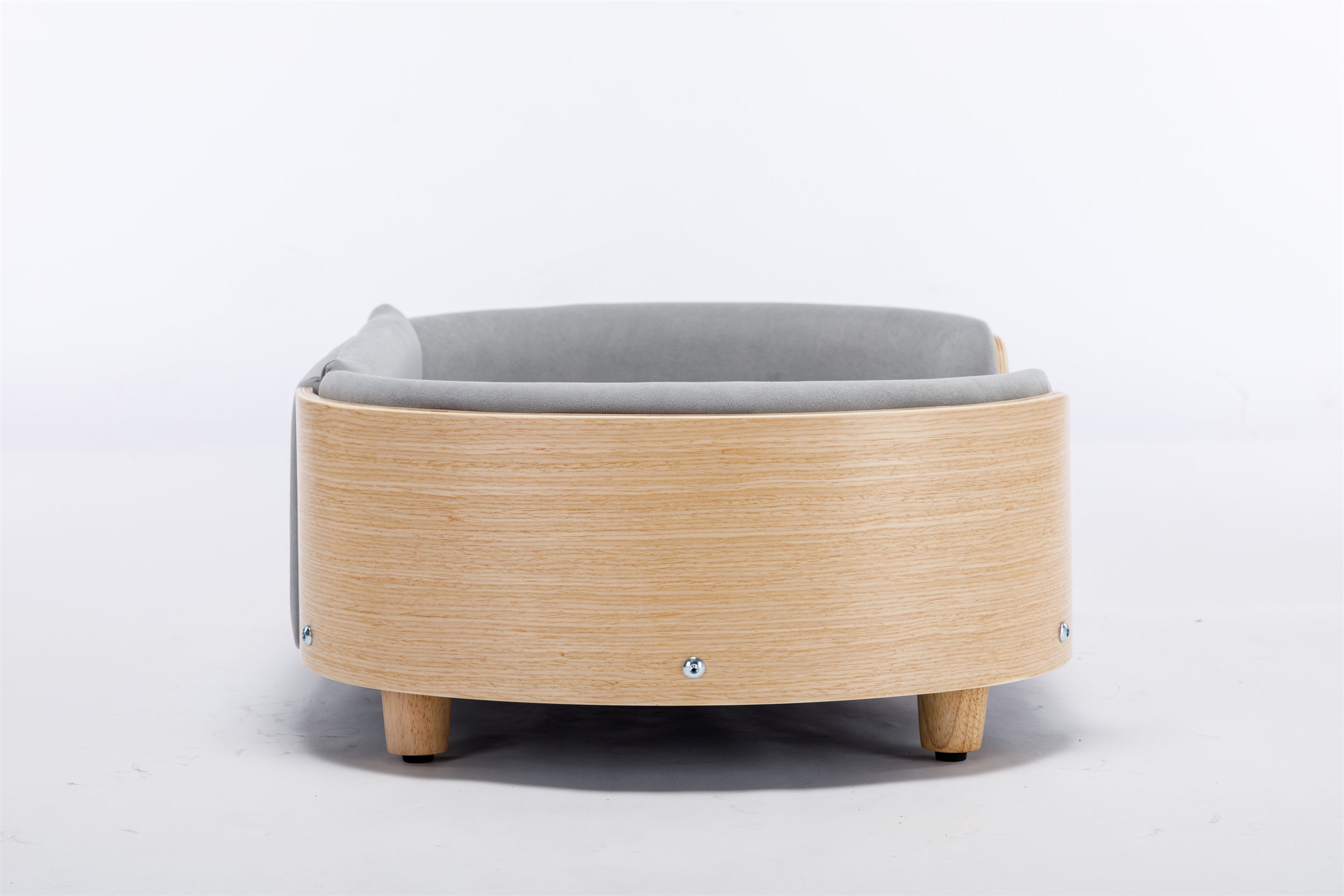 Scandinavian Style Elevated Dog Bed Pet Sofa