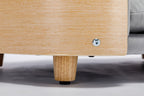 Scandinavian Style Elevated Dog Bed Pet Sofa
