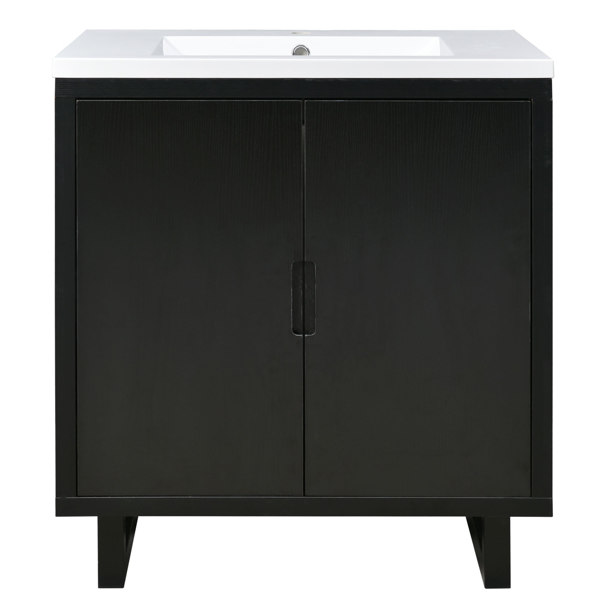 30" Bathroom Vanity Set with Sink, Combo Cabinet, Bathroom Storage Cabinet