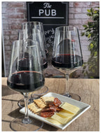 Plastic Wine Glasses Set of 4 - 19oz Unbreakable Tritan