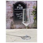 Tritan Lexington Plastic Champagne Flutes Set of 4 (10oz)