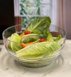 Swirl Acrylic Serving Bowls