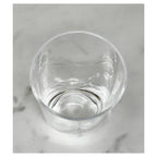 Oval Halo Acrylic Glasses Drinking Set of 4 DOF (12oz)