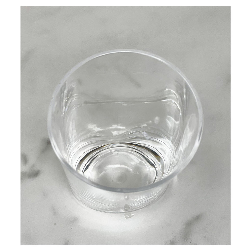 Oval Halo Tritan Glasses Drinking Set of 4