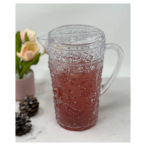 2.5 Quarts Water Pitcher with Lid