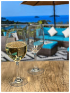 Plastic Wine Glasses Set of 4 (12oz) - BPA Free Tritan