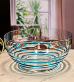 Swirl Acrylic Serving Bowls