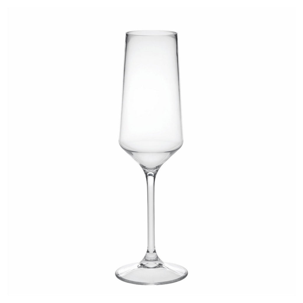 Tritan Lexington Plastic Champagne Flutes Set of 4 (10oz)