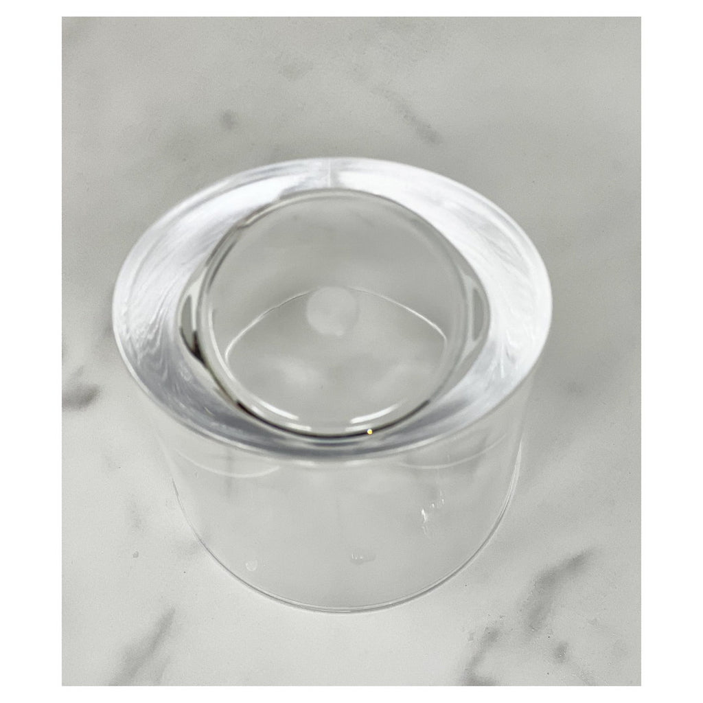 Oval Halo Acrylic Glasses Drinking Set of 4 DOF (12oz)