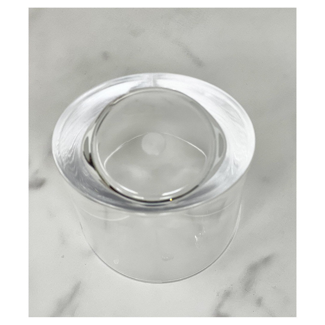 Oval Halo Tritan Glasses Drinking Set of 4