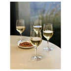 Plastic Wine Glasses Set of 4 (12oz) - BPA Free Tritan