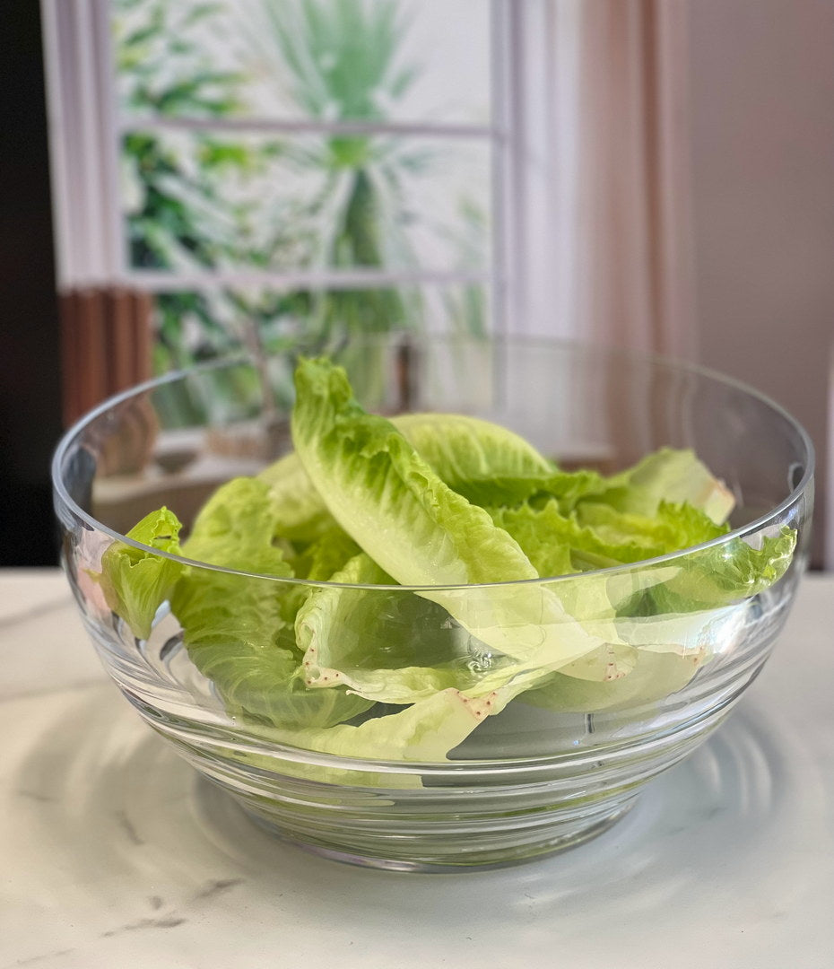 Swirl Acrylic Serving Bowls