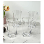 Oval Halo Tritan Glasses Drinking Set of 4 Hi Ball (15oz)