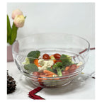 Swirl Acrylic Serving Bowls