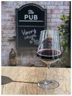 Plastic Wine Glasses Set of 4 (18oz) - Unbreakable Tritan