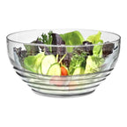 Swirl Acrylic Serving Bowls