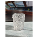 Paisley Acrylic Glasses Drinking Set of 4 DOF (13oz)