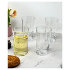Oval Halo Tritan Glasses Drinking Set of 4 Hi Ball (15oz)