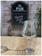 Plastic Wine Glasses Set of 4 (15oz), BPA Free Tritan