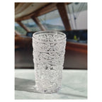 Paisley Acrylic Glasses Drinking Set of 4 Hi Ball (17oz)